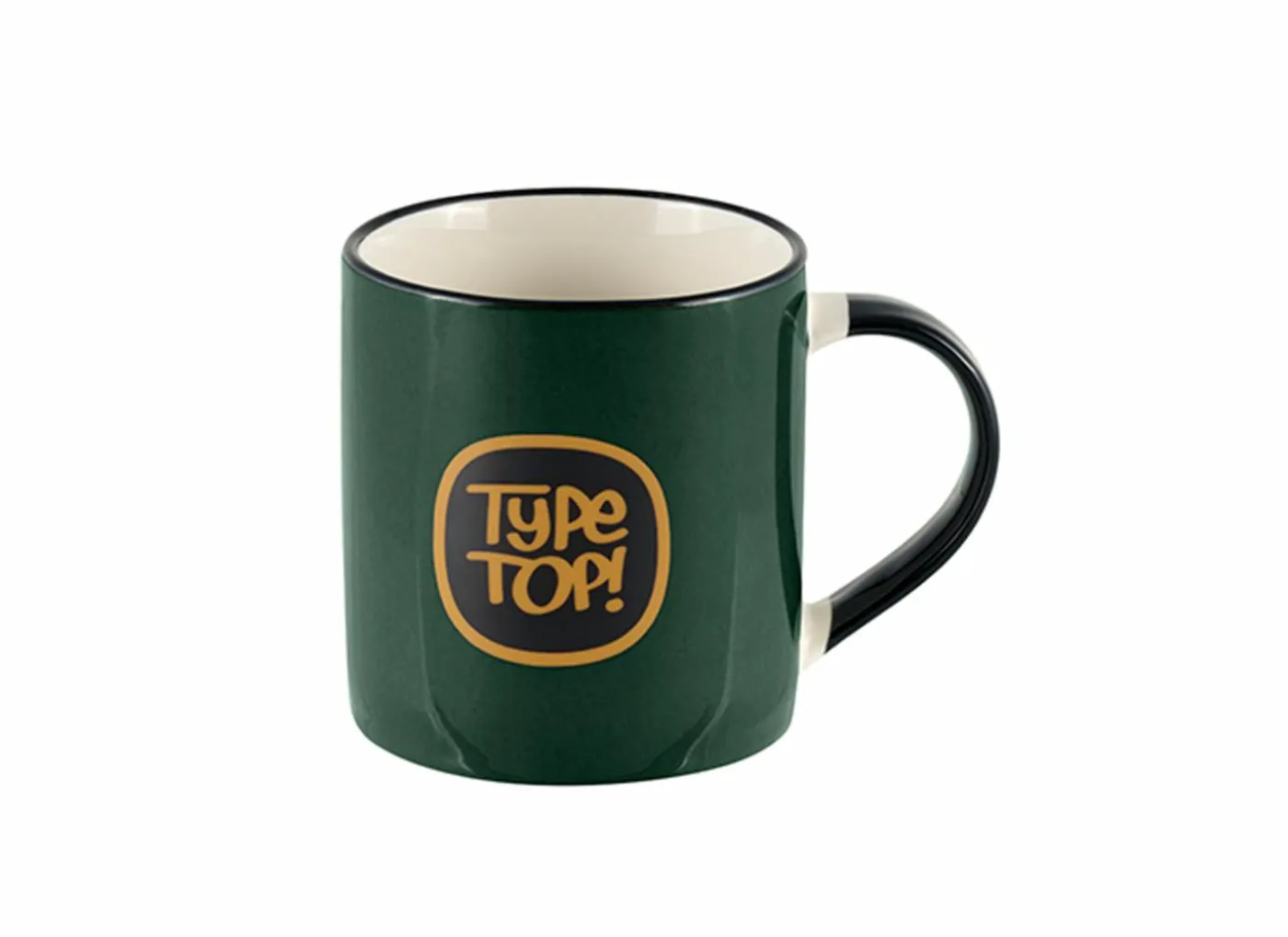Adiscio Type Top 50cl - porselein - groen