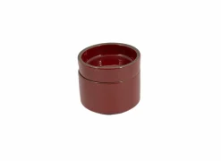 Aperoset Sharing Ø6cm - keramiek - vintage marroon set van 2