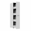 Apotheekkast Mrk 30x54x185cm - decor - wit