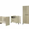 Babykamer Evy 2 met 2-deurs kast
