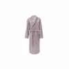 Badjas Cara M - flanel - pale pink