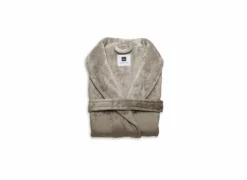 Badjas Cara S - flanel - shady sand