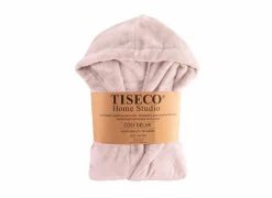 Badjas Delux 122/128 - flanel - roze