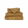 Badlaken Katharina  70x140cm mustard