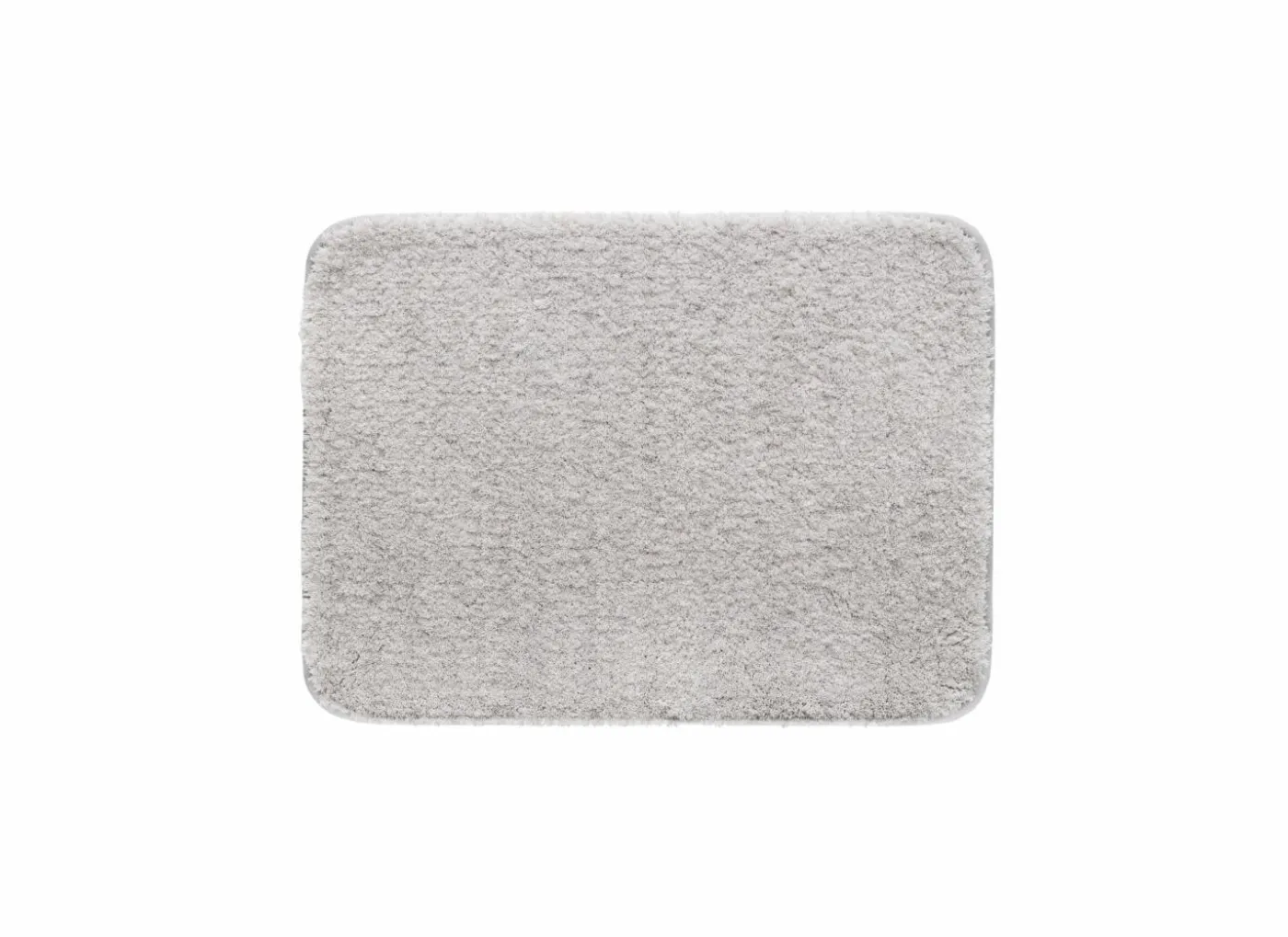 Badmat Arizona 50x78cm - polyester - lichtgrijs