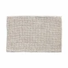 Badmat Indiana 50x78cm - polyester - beige