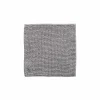 Badmat Indiana 50x50cm - polyester - grijs