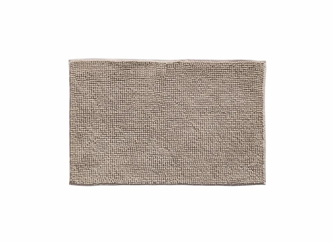 Badmat Indiana 50x78cm - polyester - taupe