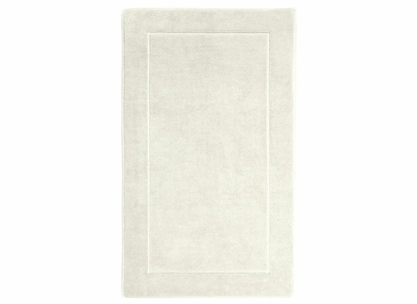 Badmat London 60x100cm - katoen - jasmin met antislip