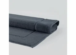 Badmat London 60x100cm - katoen - steel