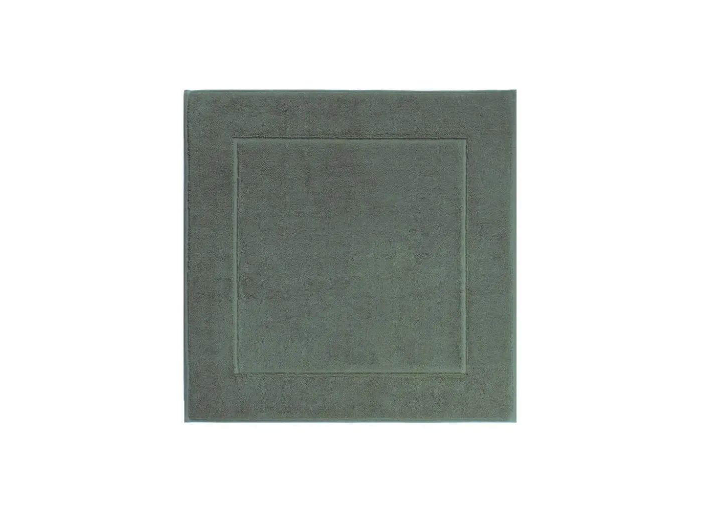 Badmat London 60x60cm - katoen - forest met antislip