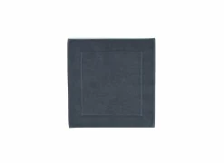 Badmat London 60x60cm - katoen - steel
