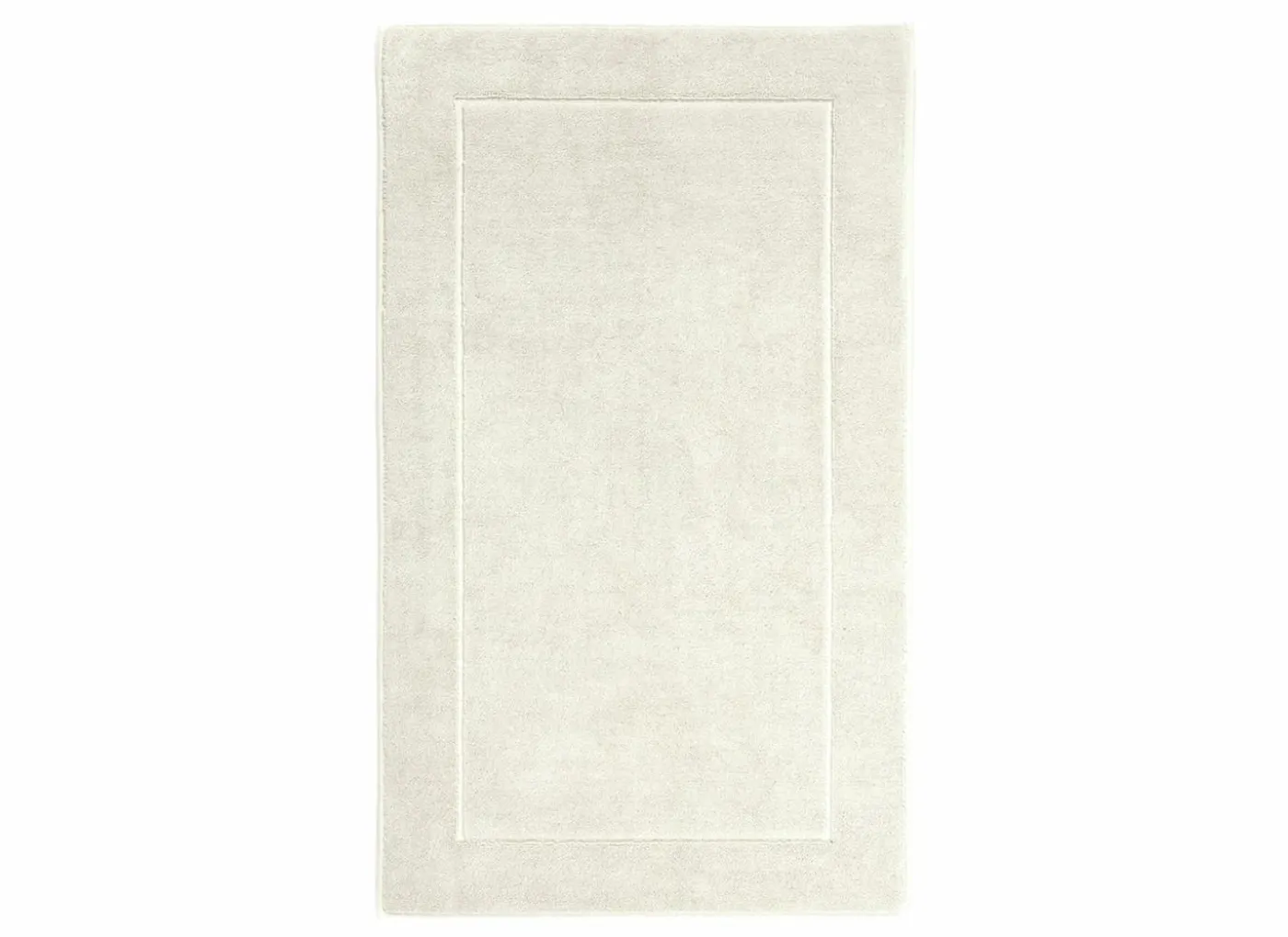 Badmat London 70x120cm - katoen - jasmin met antislip