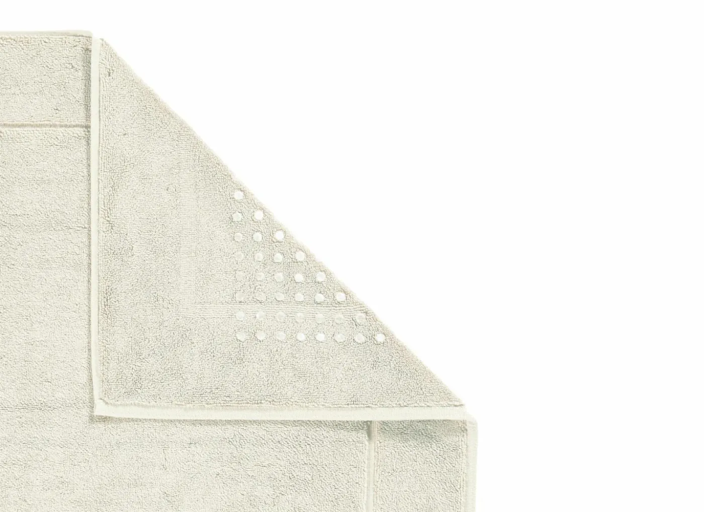 Badmat London 70x120cm - katoen - jasmin met antislip