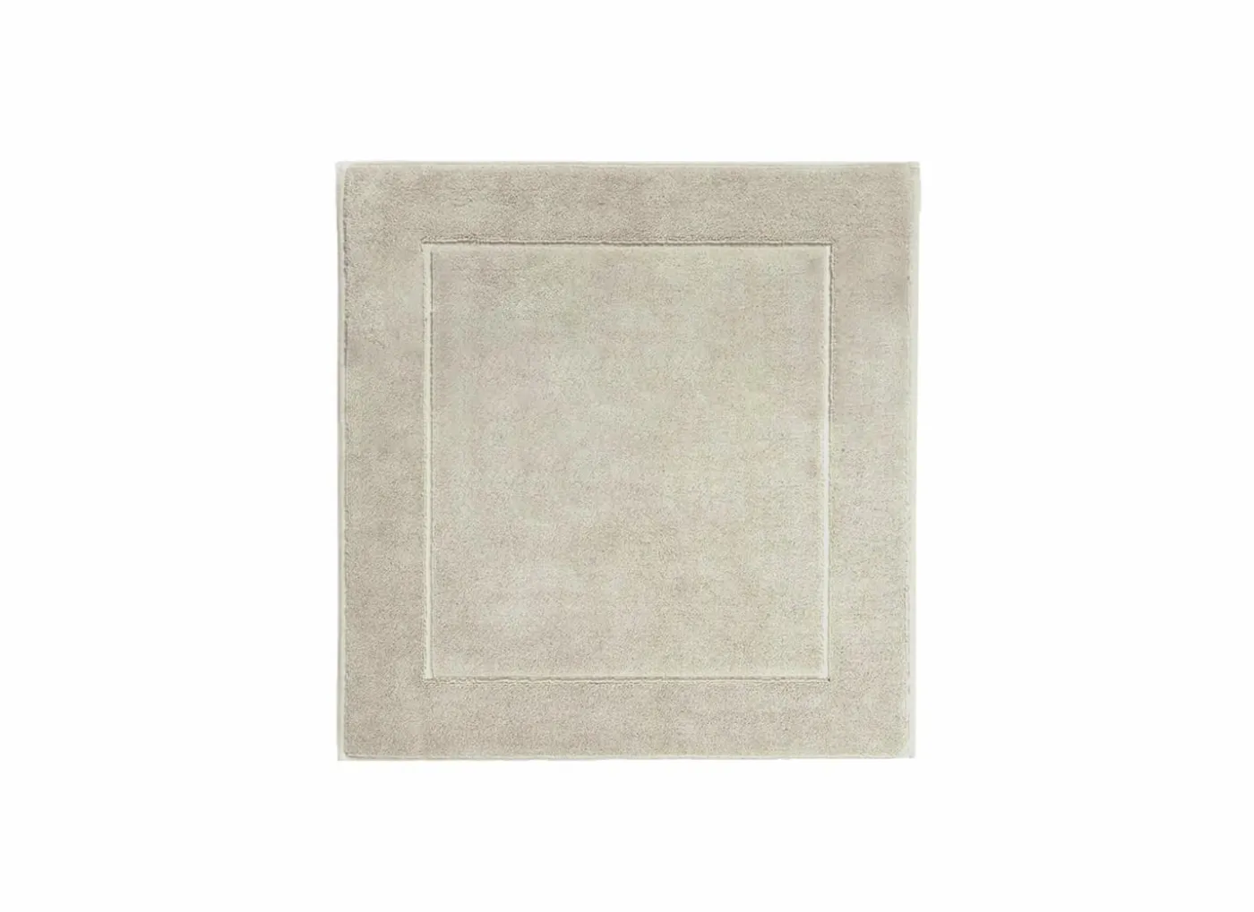 Badmat London 60x60cm - katoen - desert met antislip