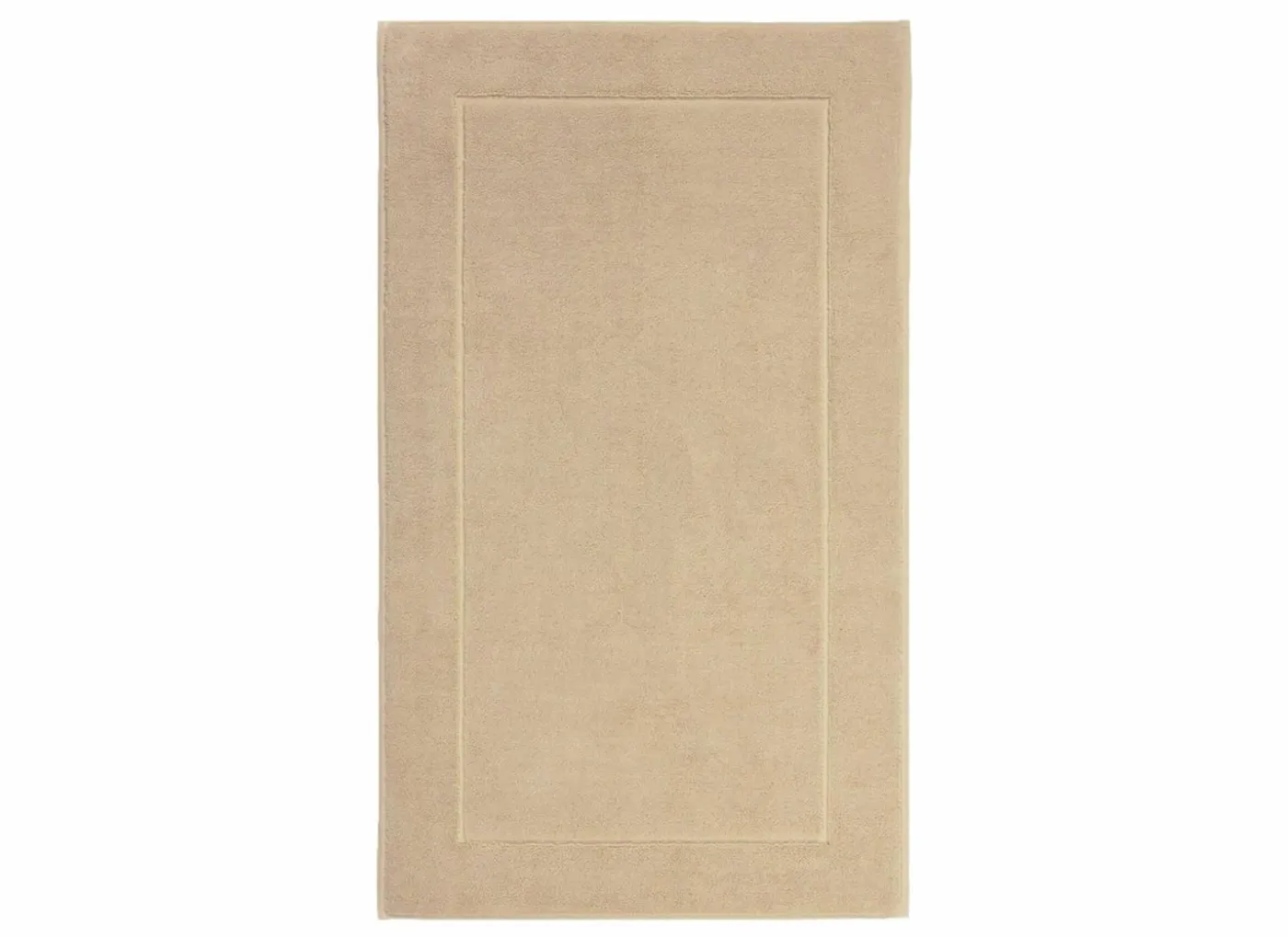 Badmat London 70x120cm - katoen - golden met antislip