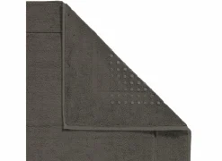 Badmat London 70x120cm - polyester & katoen - ash
