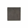 Badmat London 60x60cm - polyester & katoen - ash