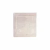 Badmat London 60x60cm - stof - beige