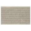Badmat Luca 100x60cm - polyester & katoen - sand dune