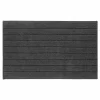Badmat Luca 100x60cm - polyester & katoen - storm