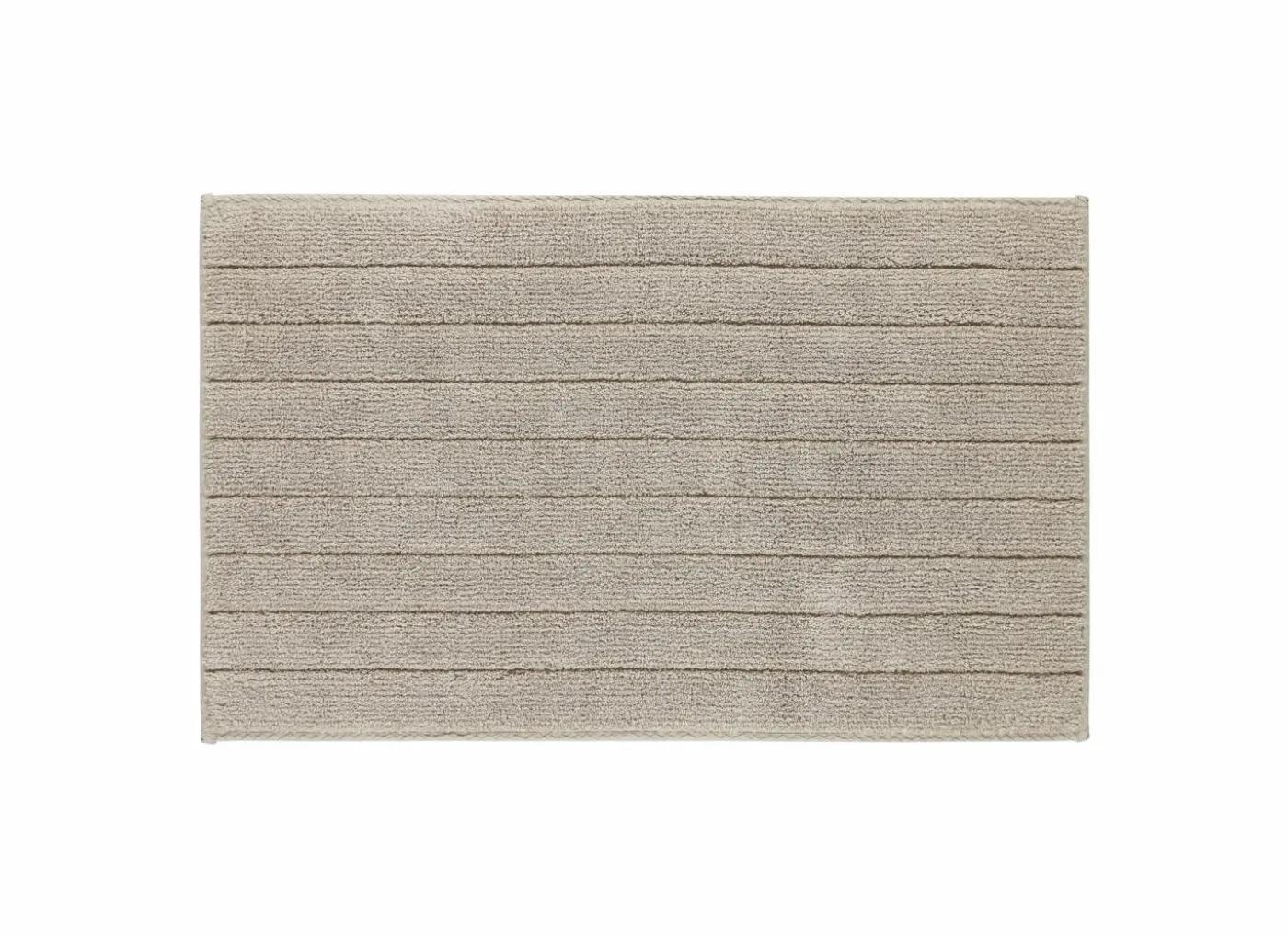 Badmat Luca 80x50cm - polyester & katoen - sand dune