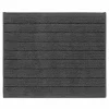 Badmat Luca 60x50cm - polyester & katoen - storm