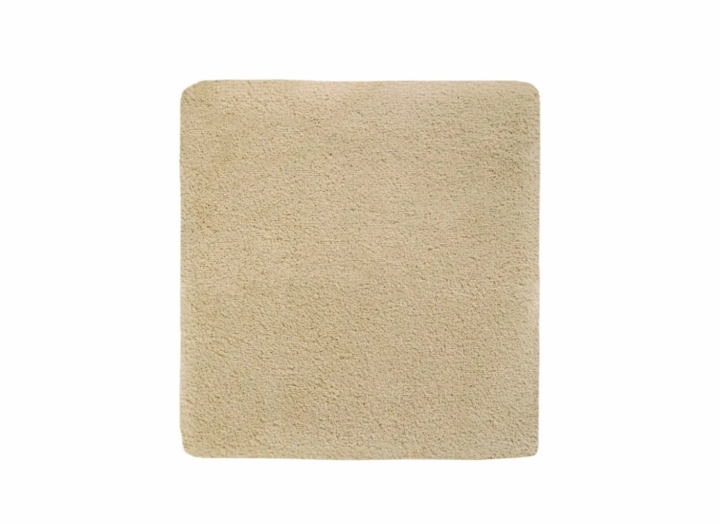 Badmat Mauro 60x60cm - micropolyester - golden met antislip