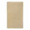 Badmat Mauro 70x120cm - micropolyester - golden met antislip
