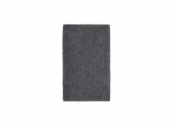 Badmat Mauro 60x100cm - polyester - graphite