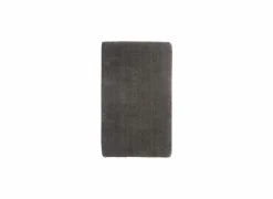 Badmat Mauro 70x120cm - polyester - ash
