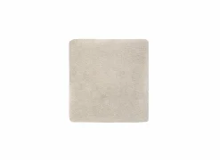 Badmat Mauro 60x60cm - polyester - sand