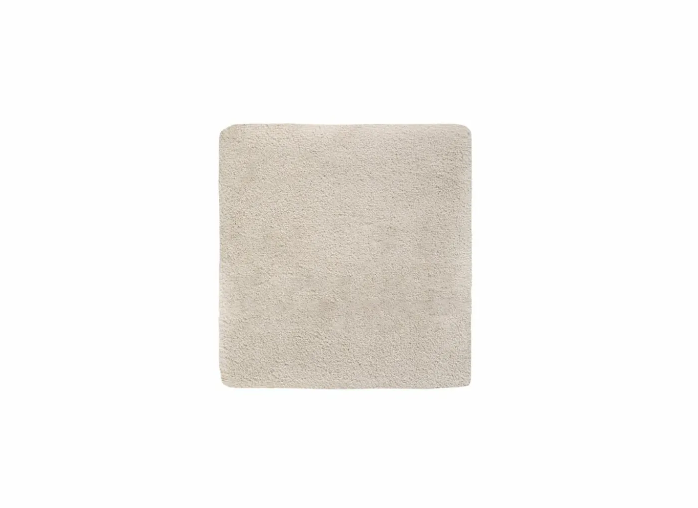 Badmat Mauro 60x60cm - polyester - sand