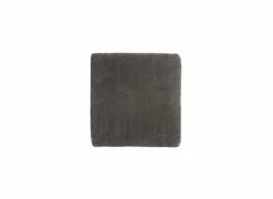 Badmat Mauro 60x60cm - polyester - ash