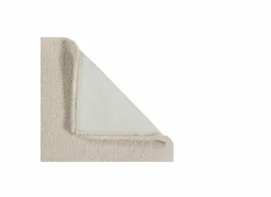 Badmat Mauro 60x100cm - polyester - sand