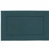 Badmat Prestige 60x100cm - katoen - petrol