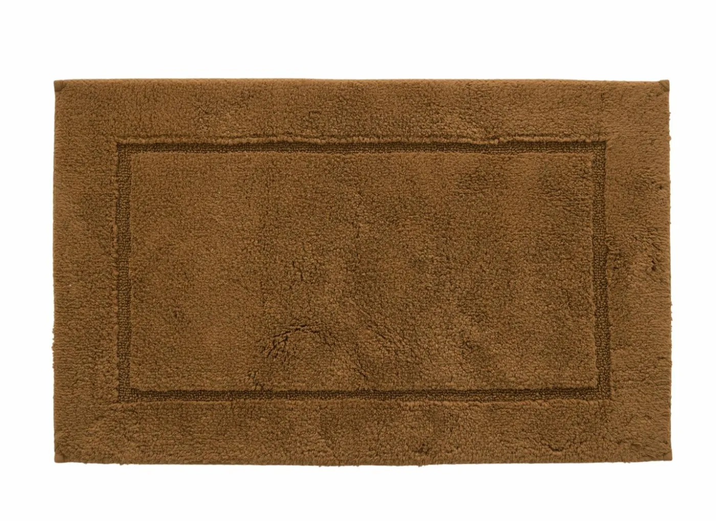 Badmat Prestige 70x120cm - katoen - whisky