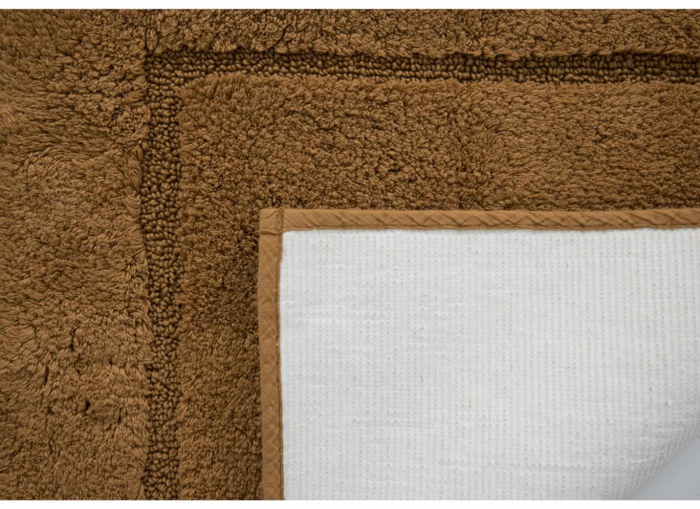 Badmat Prestige 70x120cm - katoen - whisky