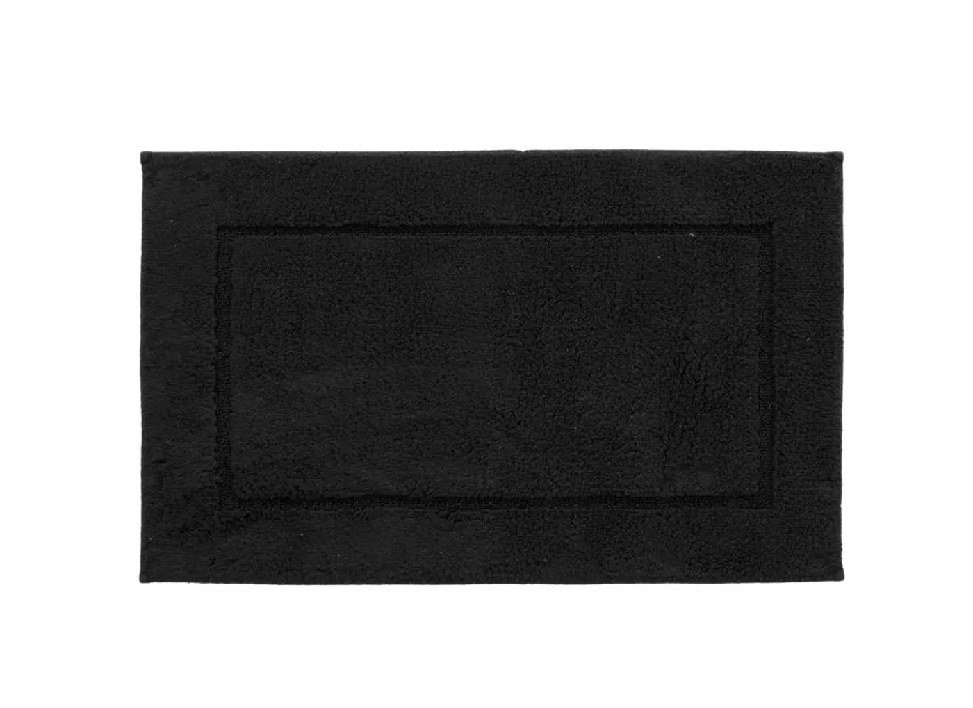 Badmat Prestige 60x100cm - katoen - zwart