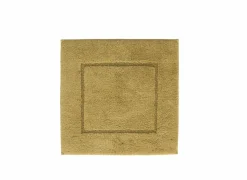 Badmat Prestige 60x60cm - katoen - mosterd