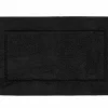 Badmat Prestige 80x160cm - katoen - zwart