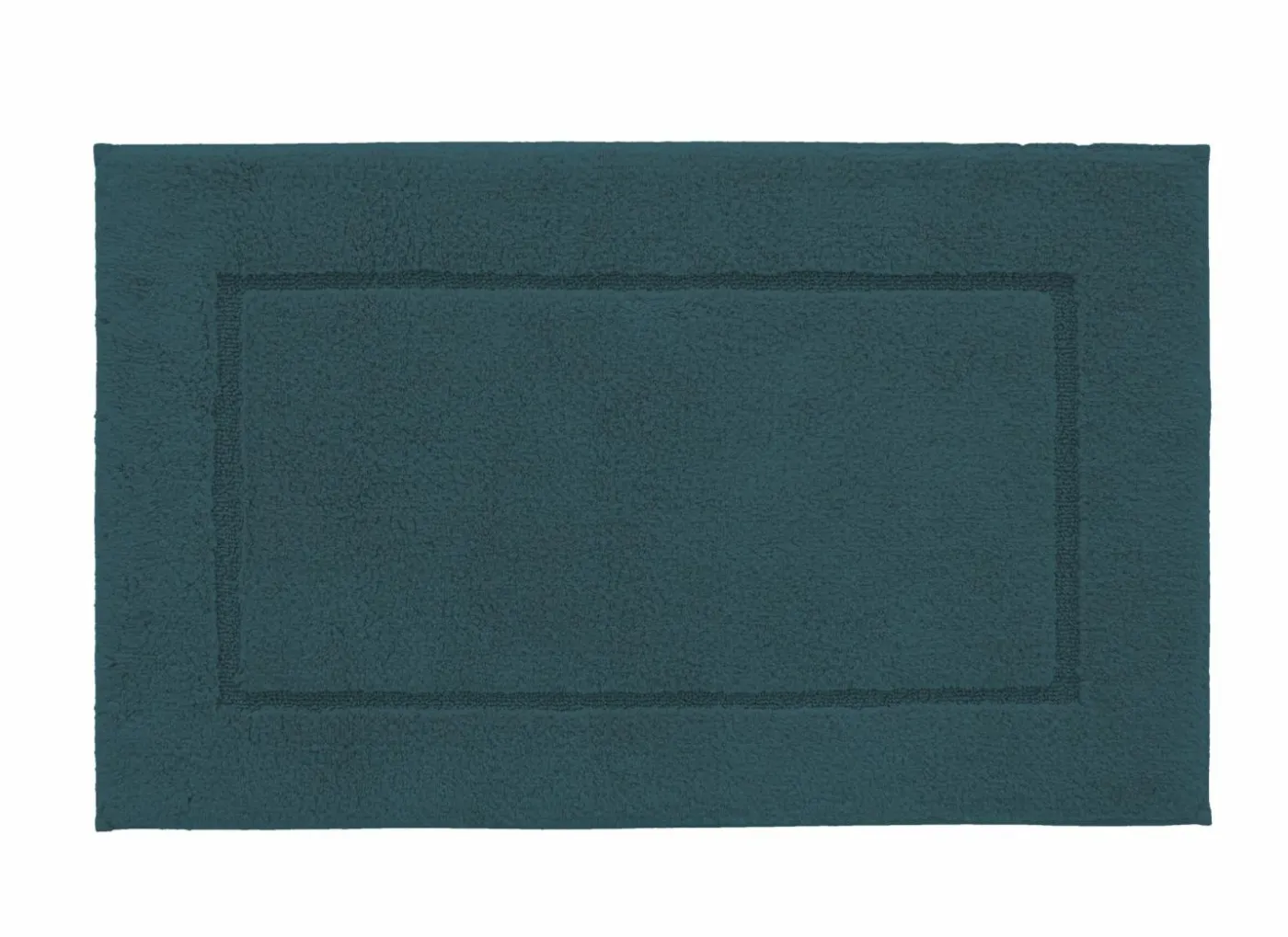 Badmat Prestige 80x160cm - katoen - petrol