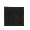 Badmat Prestige 60x60cm - katoen - zwart
