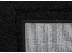 Badmat Prestige 60x60cm - katoen - zwart