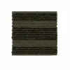 Badmat Solange 60x60cm - polyester & katoen - army green