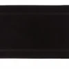 Badmat Una 60x100cm - katoen - black
