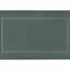 Badmat Una 60x100cm - katoen - groen