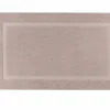 Badmat Una  60x100cm - katoen - misty pink
