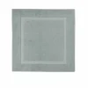 Badmat Una 60x60cm - katoen - sea green