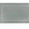 Badmat Una 60x100cm - katoen - sea green